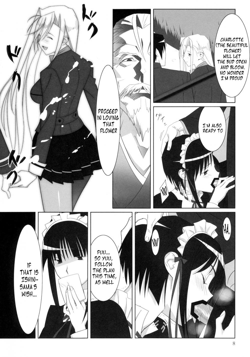 Hentai Manga Comic-Admired Beautiful Flower-Chapter 1-7